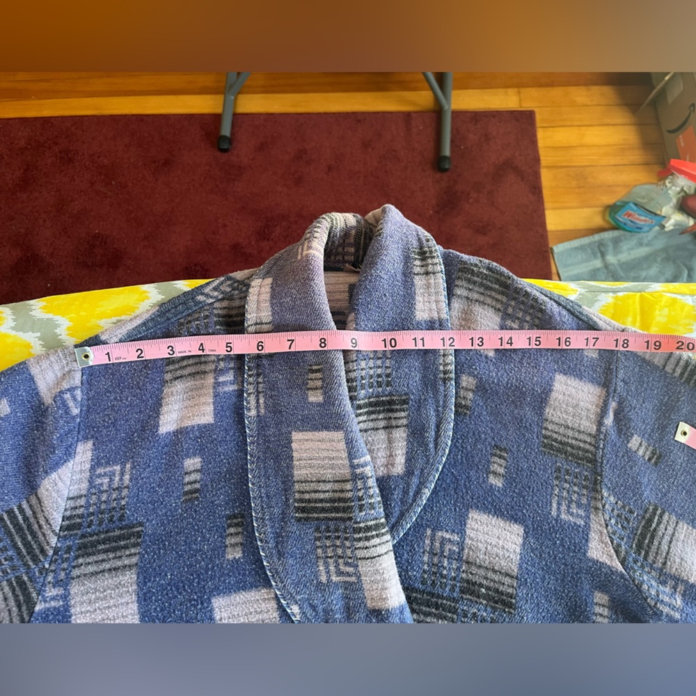 Vintage Martex Men’s Blanket Bathrobe - Picture 9 of 14